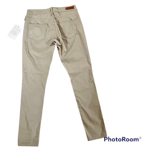 TRUE RELIGION ‘Brianna Boyfriend Overdye Poplin Pants’ NWT Size 25 - Picture 6 of 12